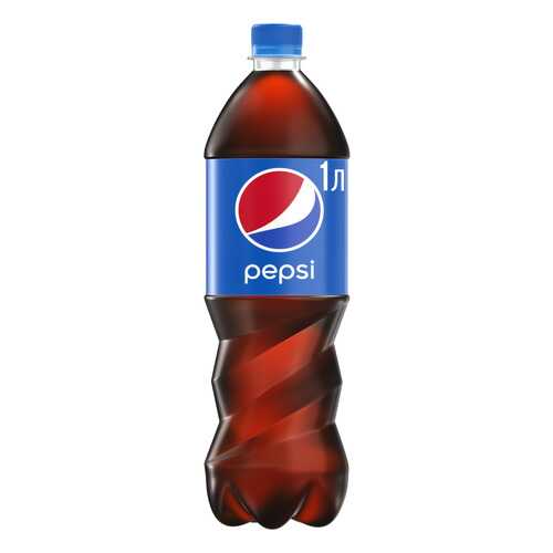 Напиток Pepsi кола сильногазированный 1 л в Слата