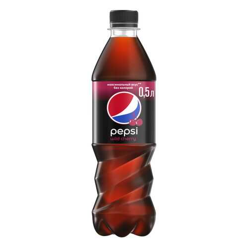 Напиток Pepsi wild cherry сильногазированный 0.5 л в Слата