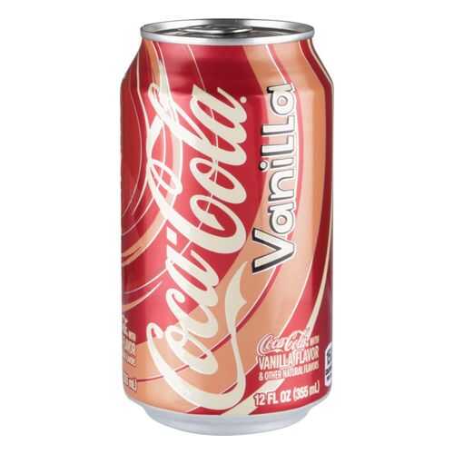 Напиток сильногазированный Coca-Cola vanilla жестяная банка 355 мл в Слата