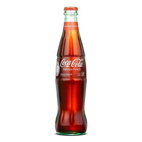 Напиток СOCA COLA Джоржиан персик 0,355мл в Слата