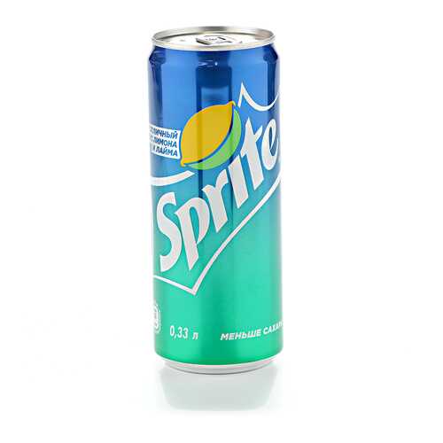Напиток Sprite сильногазированный 0.33 л в Слата
