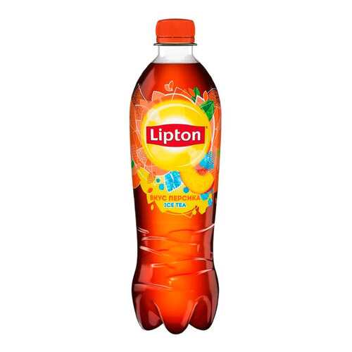 Чай черный Lipton Ice Tea Персик 500мл в Слата