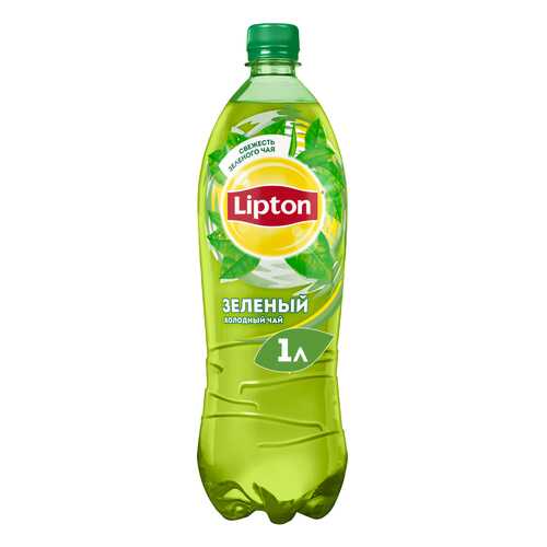 Чай зеленый Lipton 1 л в Слата