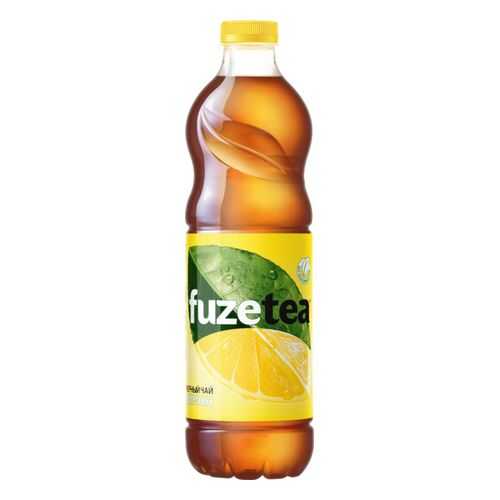 Черный чай Fuzetea лимон 1.5 л в Слата