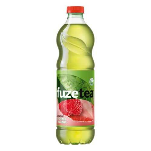 Зеленый чай Fuzetea клубника и малина 1.5 л в Слата