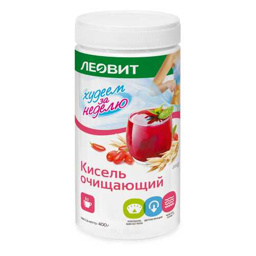 Кисель Очищающий, банка 400 г в Слата