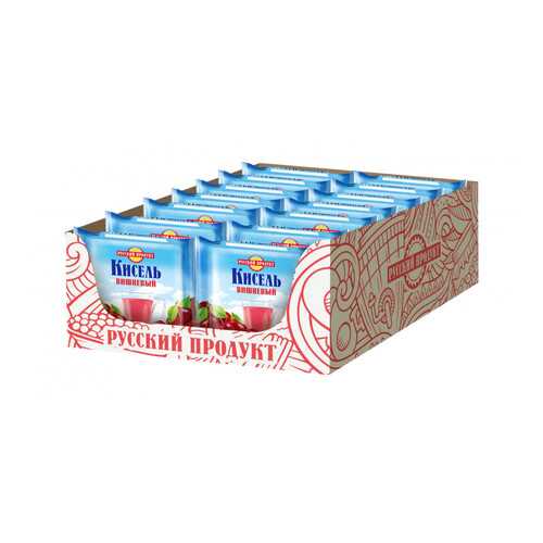 Кисель Русский продукт вишневый 220 г в Слата