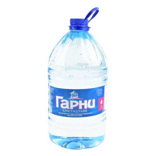 Армянская глубинная вода Garni не газированная 6 л 2 штуки в Слата