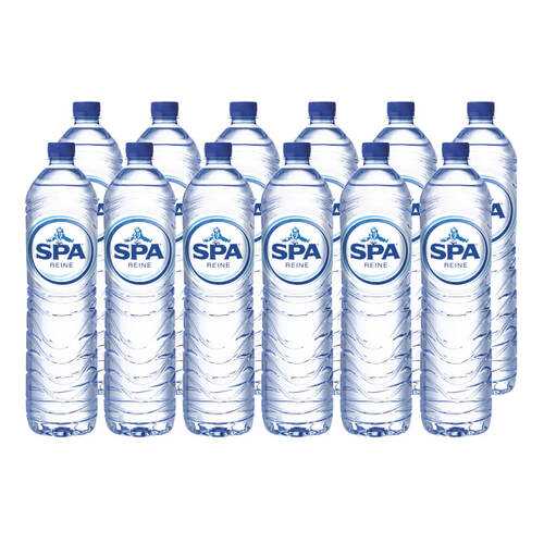 Вода минеральная SPA Reine негазированная 1.5 л 12 шт в Слата