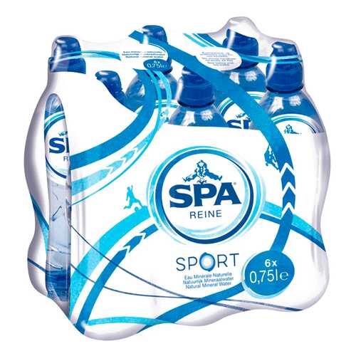 Вода минеральная SPA Reine негазированная с дозатором 0.75 л 6 шт в Слата