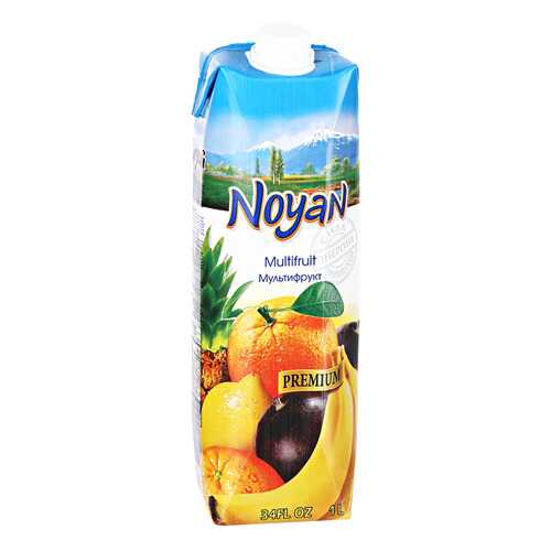 Мультифрукт нектар Noyan premium 1 л в Слата