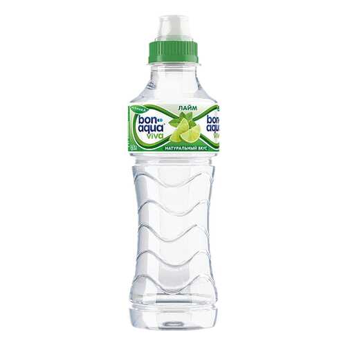 Напиток Bonaqua сокосодержащий viva лайм 0.5 л в Слата