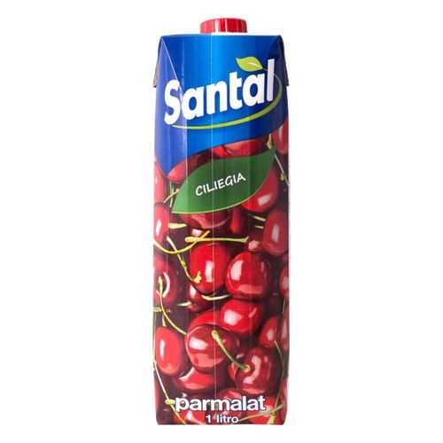 Напиток сокосодержащий Santal вишня 1 л в Слата