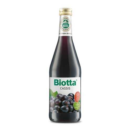 Нектар «Черная смородина», стекло, BIO Biotta, 0.5 л, Швейцария в Слата