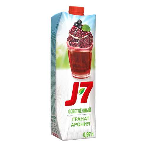 Нектар J7 из граната и черноплодной рябины 0.97 л в Слата