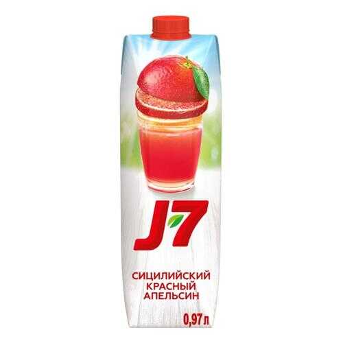 Нектар J7 сицилийский апельсин 0.97 л в Слата