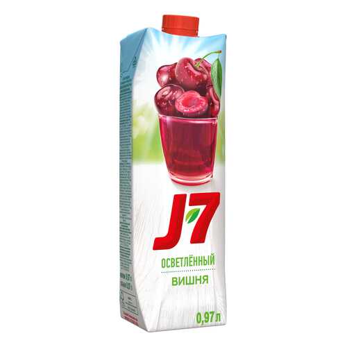 Нектар J7 вишня 0.97 л в Слата