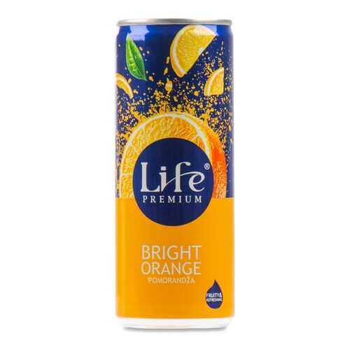 Нектар LIFE Premium Яркий апельсин 0.25л Республика Сербия в Слата