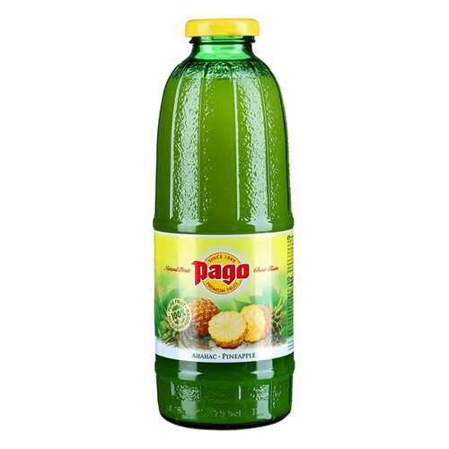 Нектар Pago ананас стекло 0.75 л в Слата