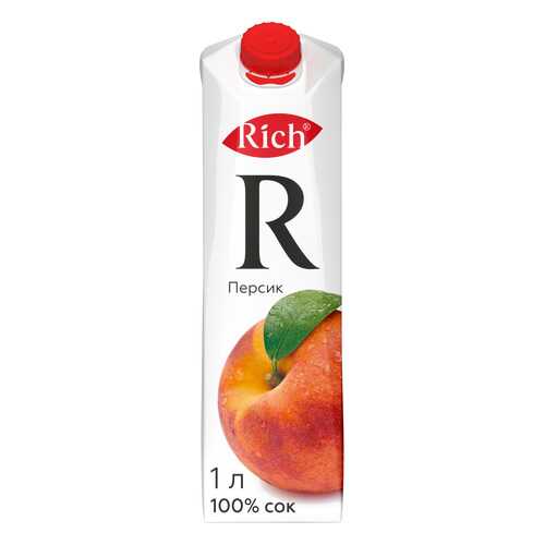 Нектар Rich персик 1 л в Слата