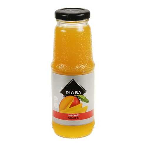 Нектар Rioba манго с мякотью 0.25 л в Слата