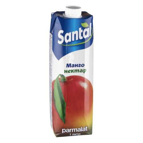 Нектар Santal манго с мякотью 1 л в Слата