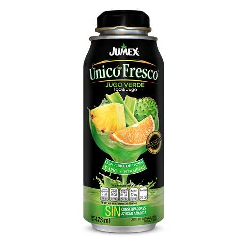 Сок Jumex 100% натуральный зеленый 473 мл в Слата