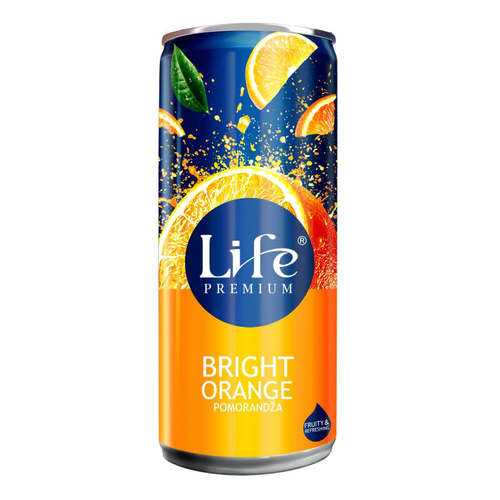 Сок Life Premium Яркий апельсин 0.25 л в Слата