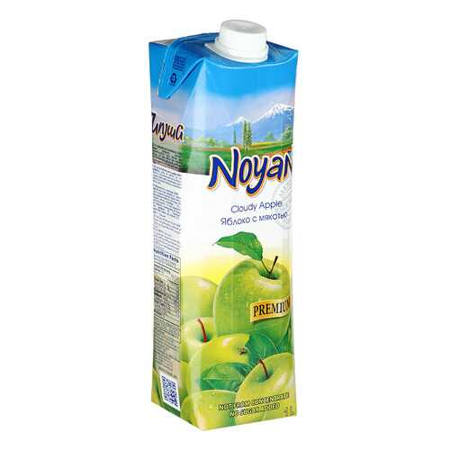 Яблочный сок прямого отжима Noyan premium без сахара 1 л в Слата